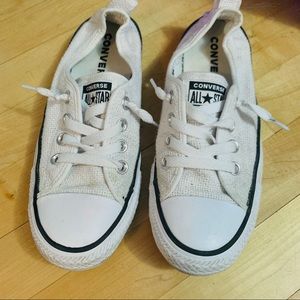 Women’s converse slip ons